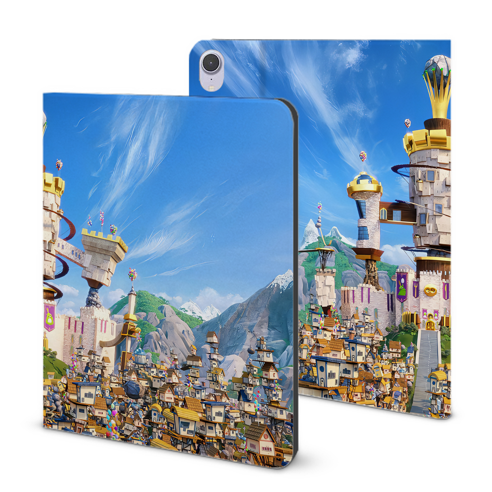 （画像用） Angry Birds アングリーバード IPad ケース ブック型 PUレザー TPU 耐衝撃 軽量 薄型 ペン収納なし 全面保護 IPad 各モデル対応